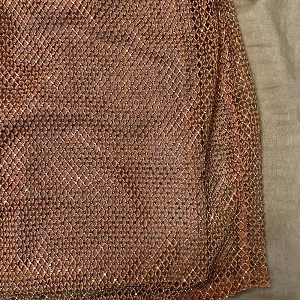 NWT Alice + Olivia Nelle Crystal Embellished Mini dress - Picture 11 of 12